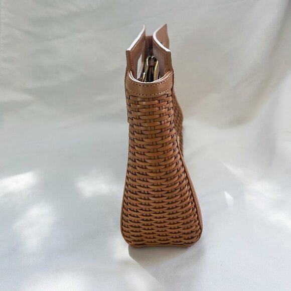 Brahmin Lenox Clutch Natural Nantucket Leather Purse, Originally $298.00 - Picture 6 of 15